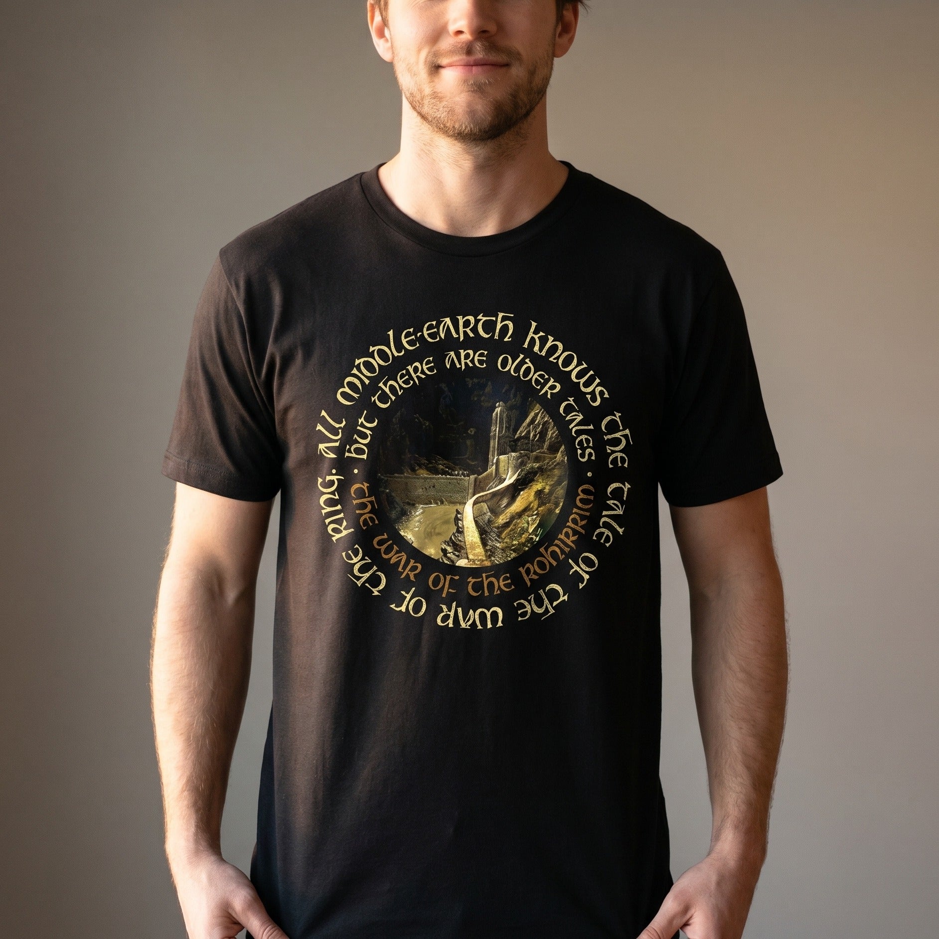 Produktbild Die Schlacht der Rohirrim T-Shirt - Der Herr der Ringe