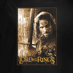 Produktbild Aragorn Hero T-Shirt schwarz - Der Herr der Ringe