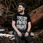 Produktbild Der Herr der Ringe - Crew T-Shirt schwarz
