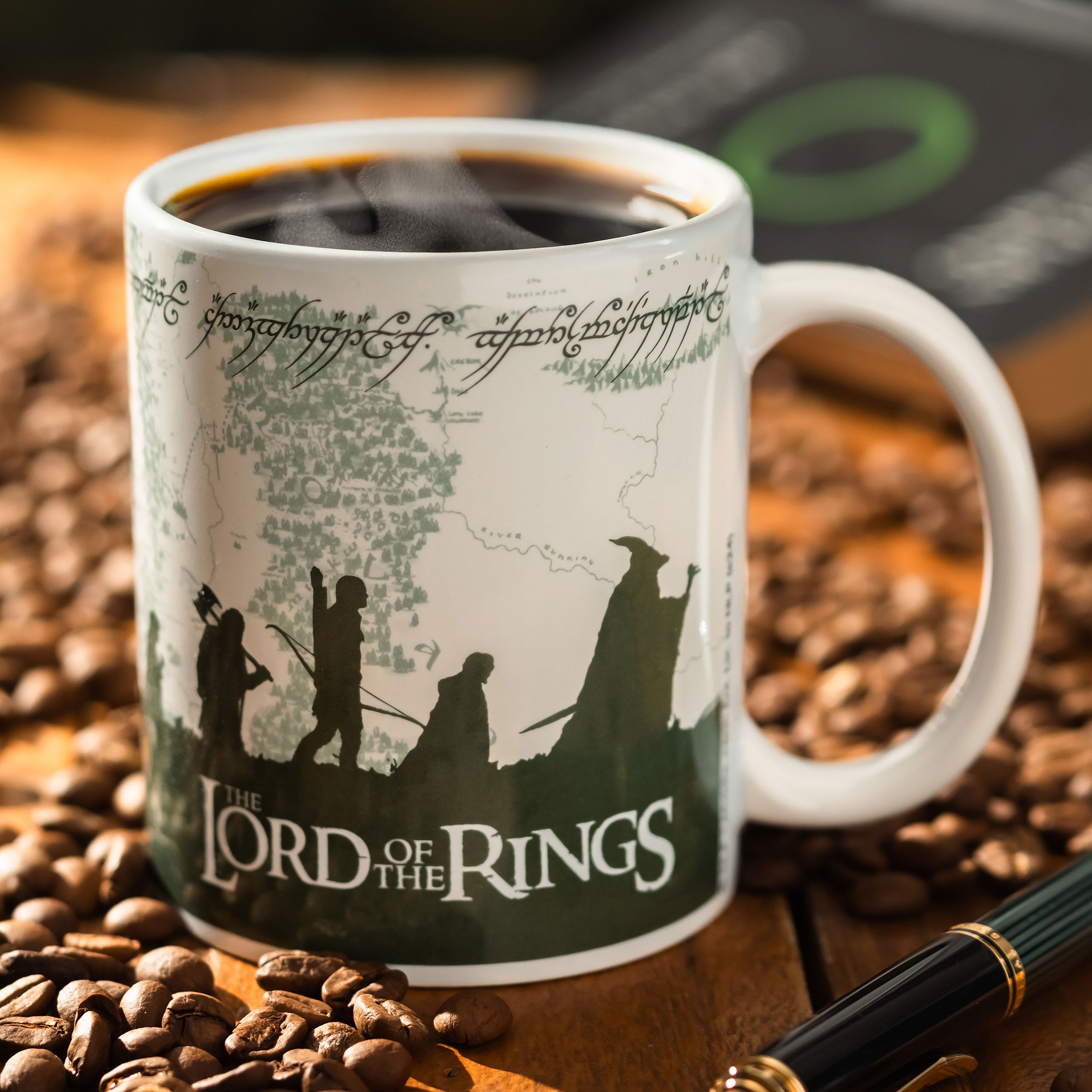 Produktbild Die Gefährten Tasse - Der Herr der Ringe