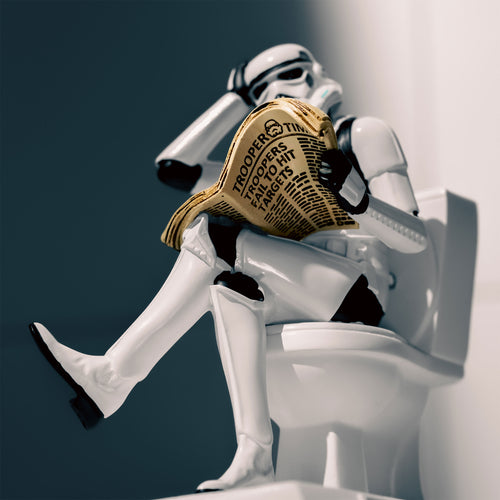 Produktbild Original Stormtrooper Pooper Figur