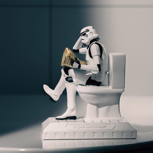 Produktbild Original Stormtrooper Pooper Figur