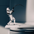 Produktbild Original Stormtrooper Fishing Figur 17cm