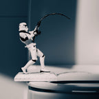 Produktbild Original Stormtrooper Fishing Figur 17cm