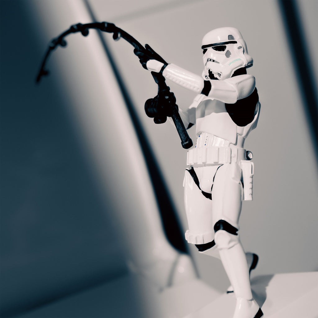 Produktbild Original Stormtrooper Fishing Figur 17cm