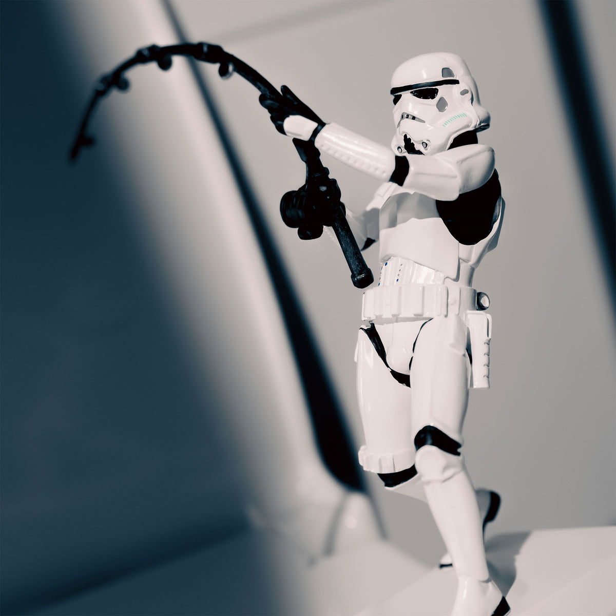Produktbild Original Stormtrooper Fishing Figur 17cm