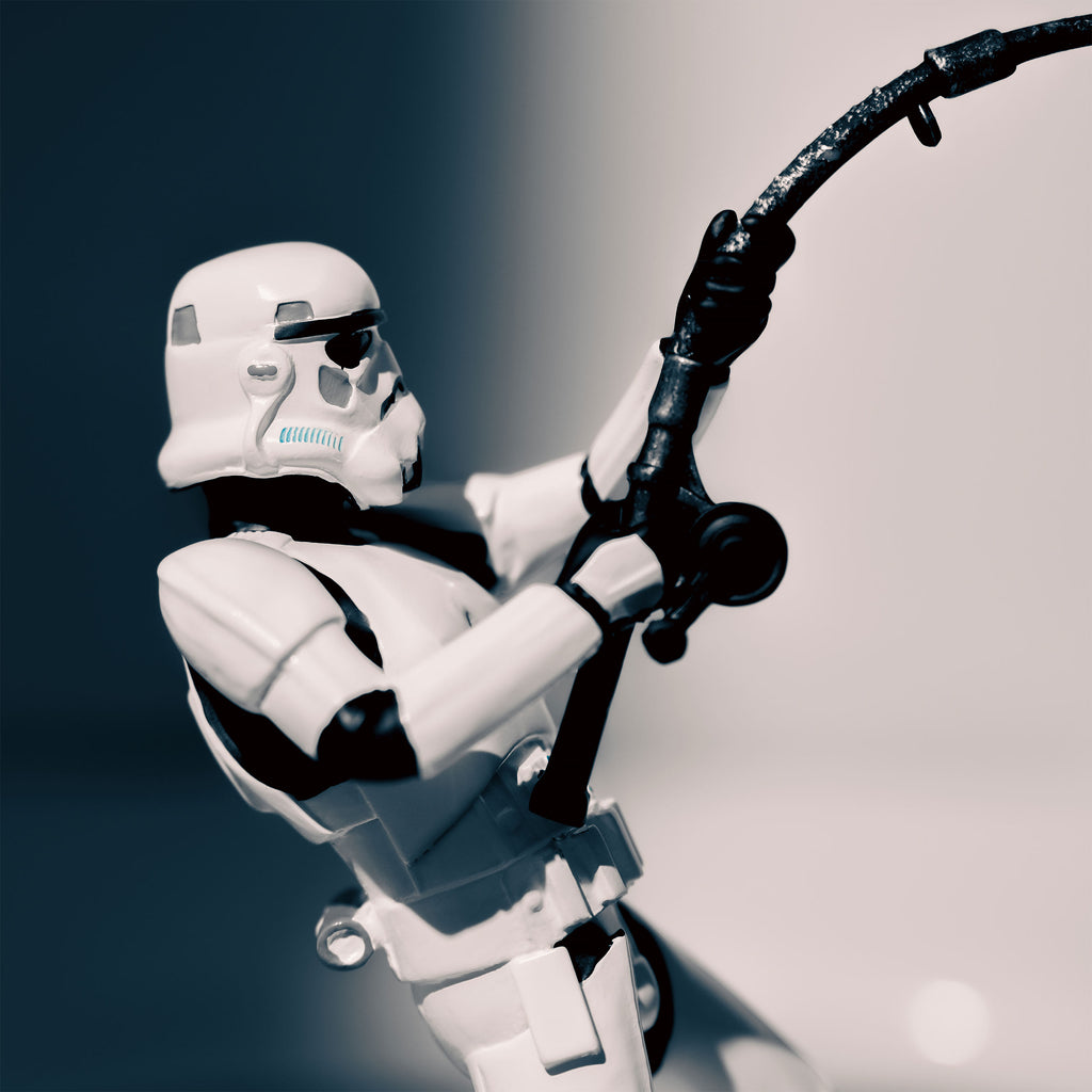 Produktbild Original Stormtrooper Fishing Figur 17cm