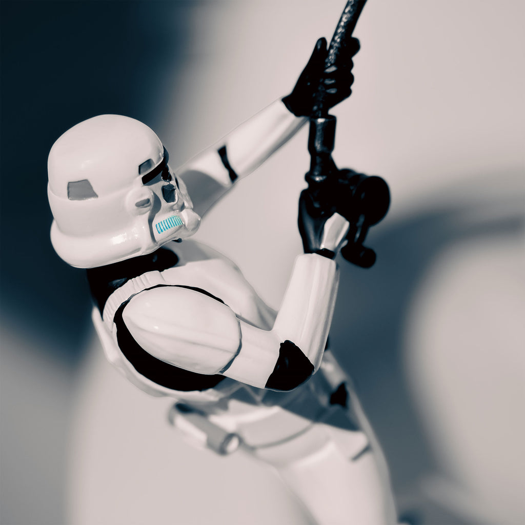 Produktbild Original Stormtrooper Fishing Figur 17cm