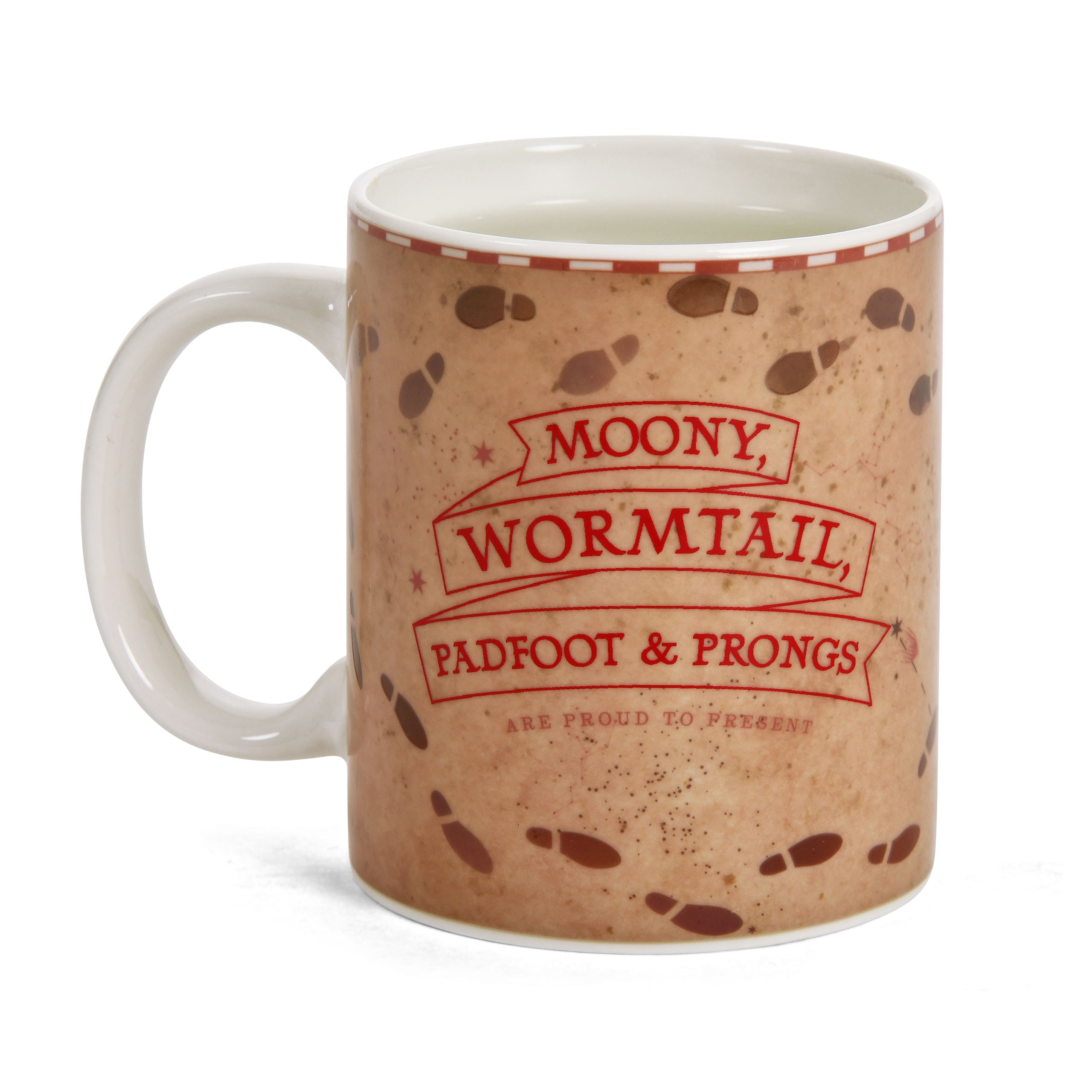 Produktbild Harry Potter - Die Karte des Rumtreibers Thermoeffekt Tasse