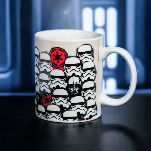 Produktbild Star Wars - Dark Side Stormtrooper Thermoeffekt Tasse