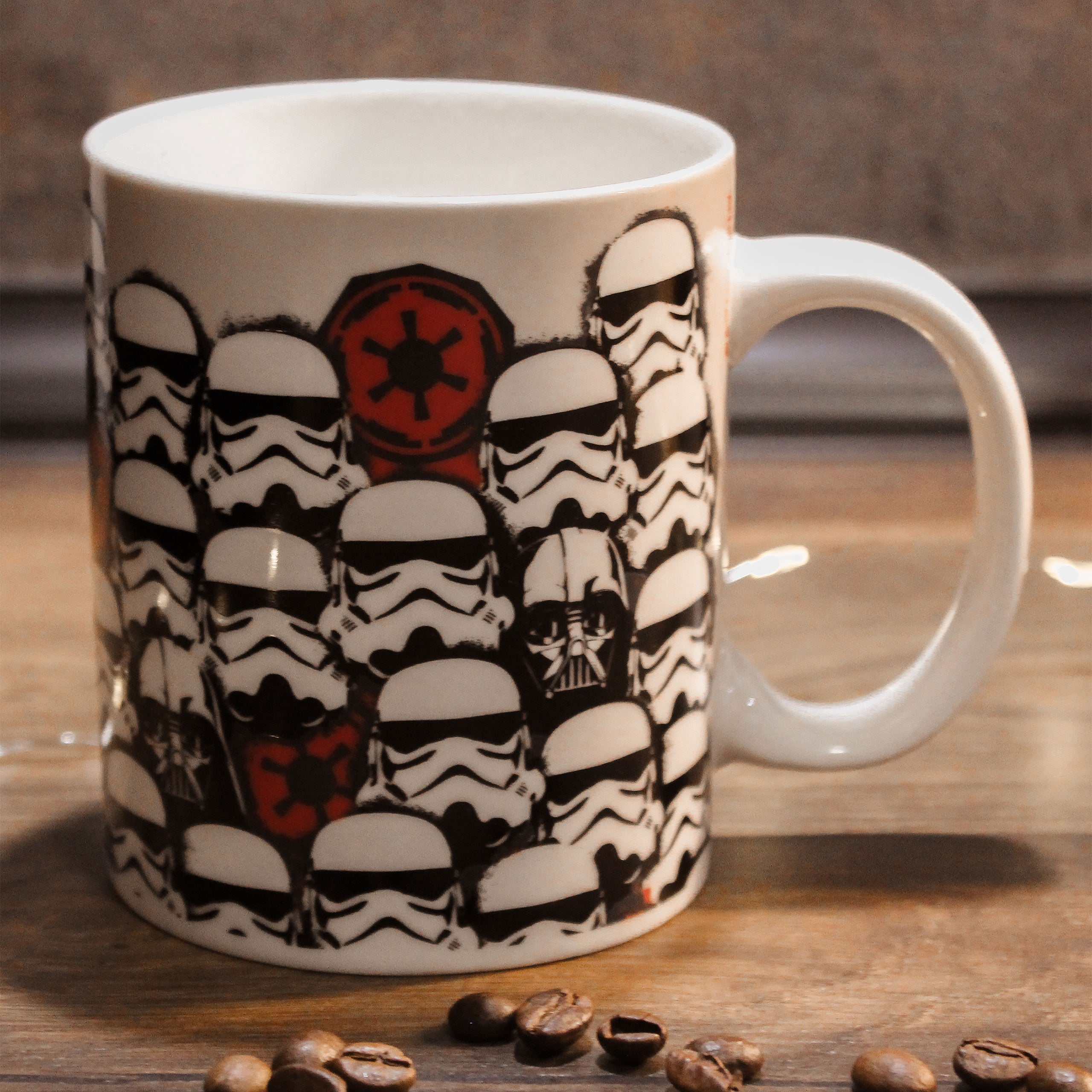 Product image Star Wars - Dark Side Stormtrooper Thermo Effect Mug