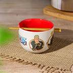 Produktbild One Piece - Monkey D. Luffy Ramen Schale mit Ess-Stäbchen