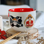 Produktbild One Piece - Monkey D. Luffy Ramen Schale mit Ess-Stäbchen