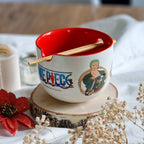 Produktbild One Piece - Monkey D. Luffy Ramen Schale mit Ess-Stäbchen