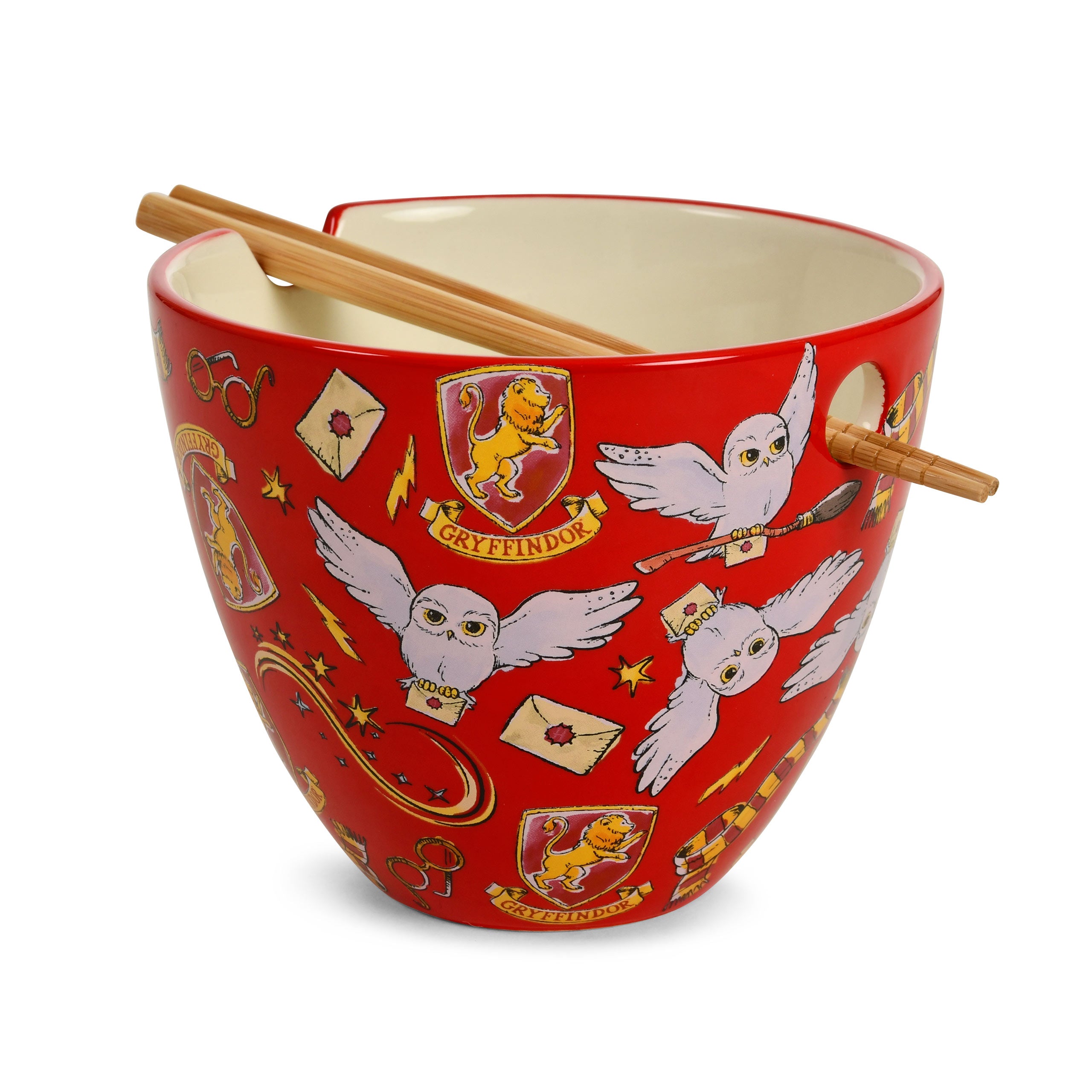 Produktbild Magic Symbols Ramen Schale mit Ess-Stäbchen - Harry Potter