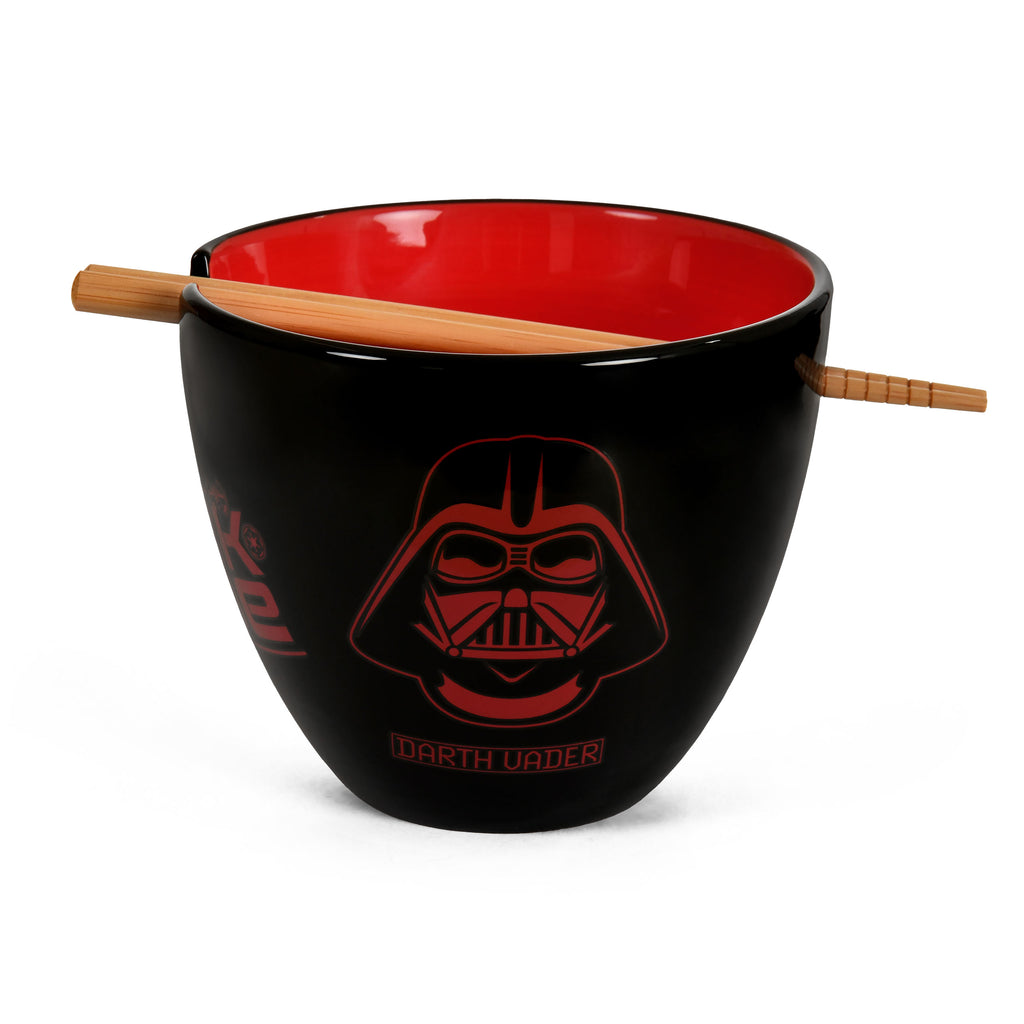 Produktbild Star Wars - Dark Side Ramen Schale mit Ess-Stäbchen