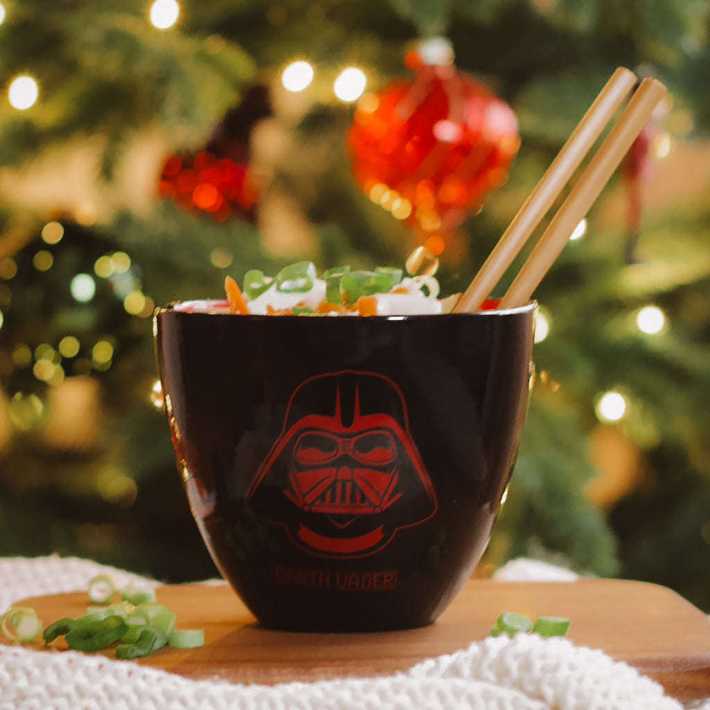 Produktbild Star Wars - Dark Side Ramen Schale mit Ess-Stäbchen