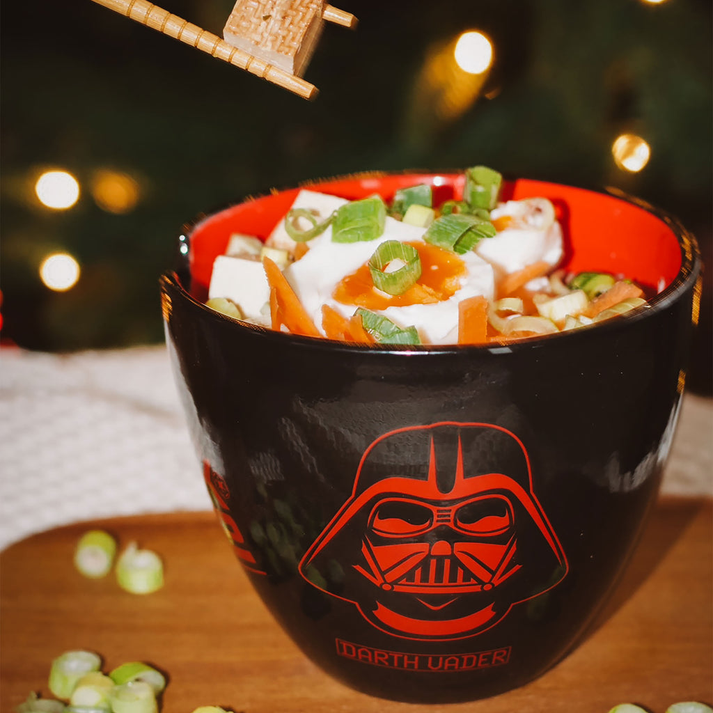 Produktbild Star Wars - Dark Side Ramen Schale mit Ess-Stäbchen