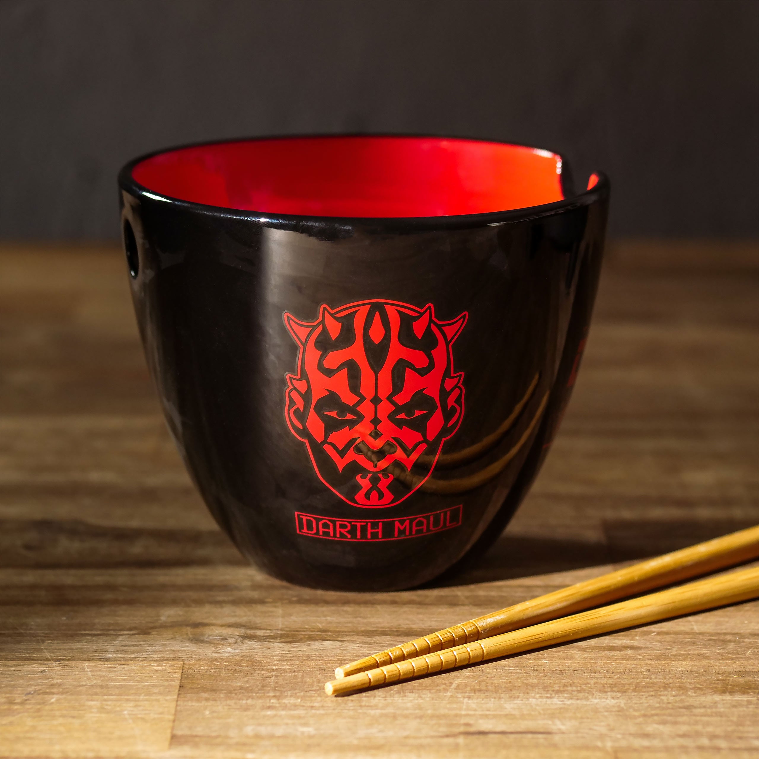 Produktbild Star Wars - Dark Side Ramen Schale mit Ess-Stäbchen