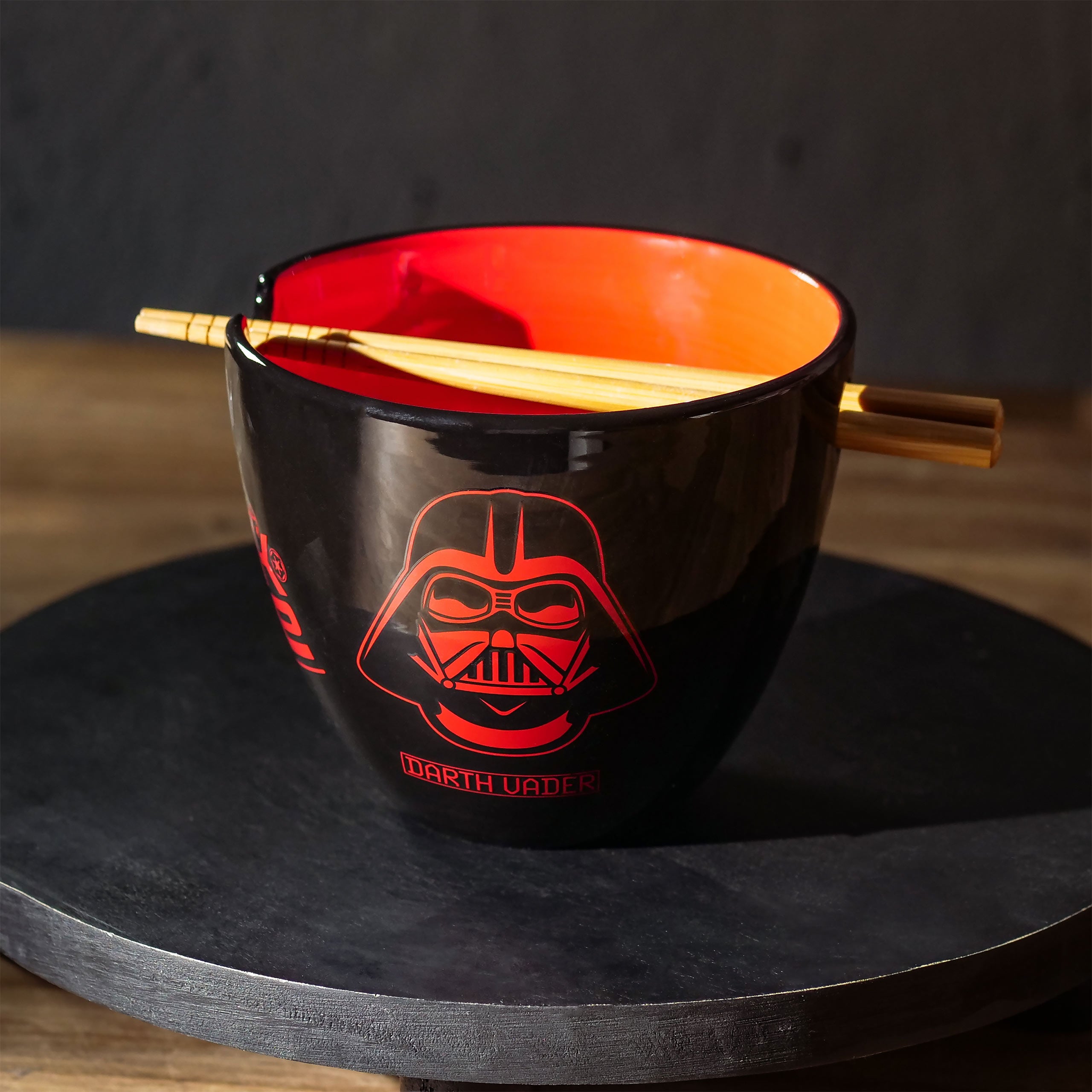 Produktbild Star Wars - Dark Side Ramen Schale mit Ess-Stäbchen
