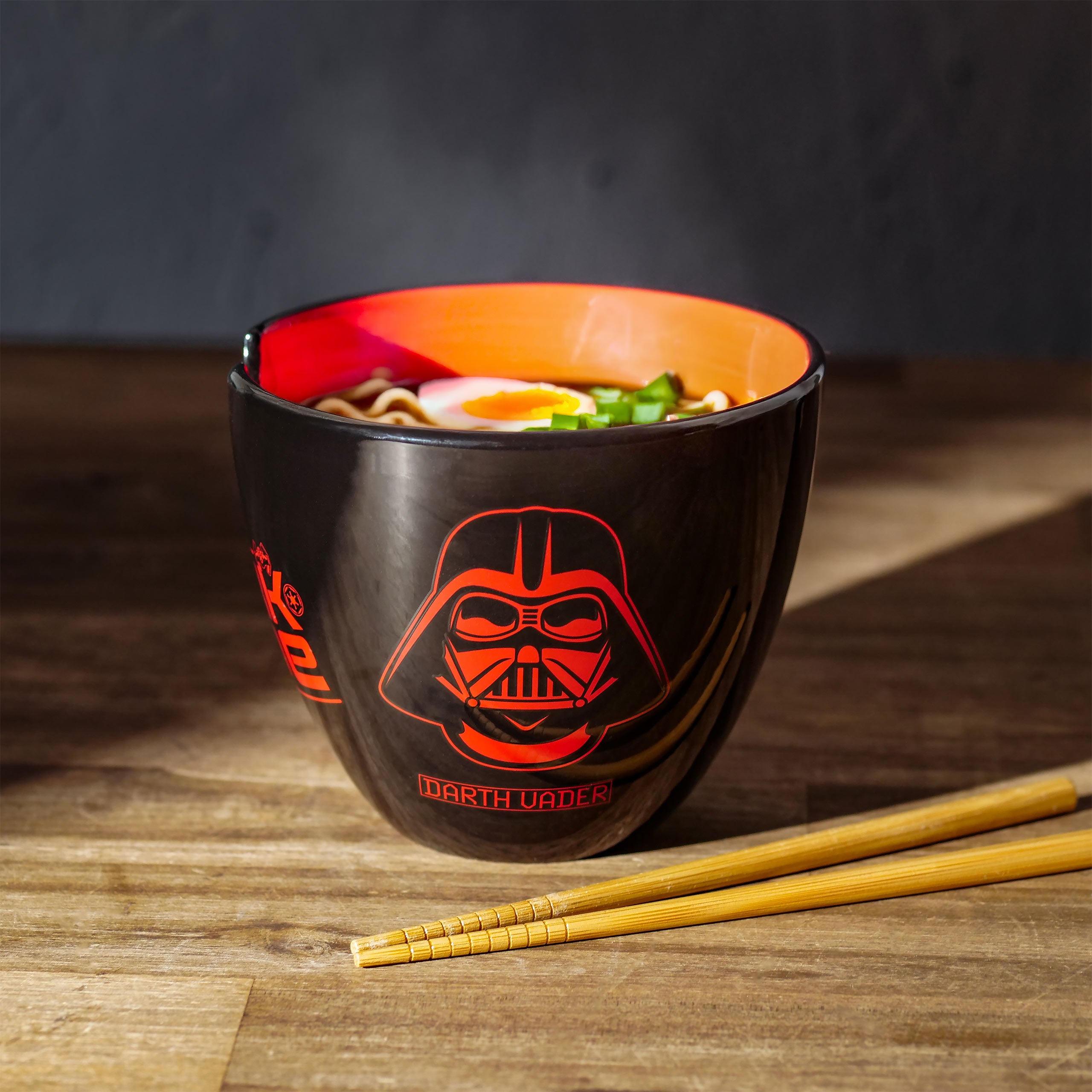 Produktbild Star Wars - Dark Side Ramen Schale mit Ess-Stäbchen