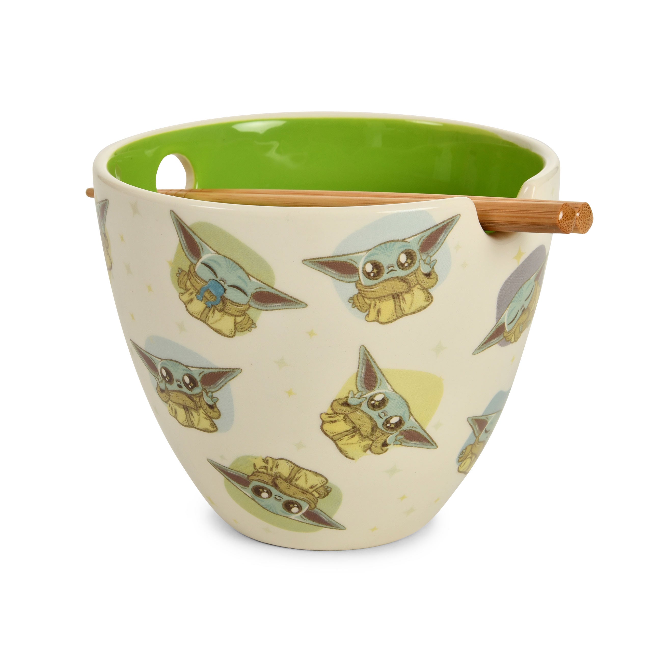 Produktbild Grogu Ramen Schale mit Ess-Stäbchen - Star Wars The Mandalorian