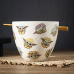 Produktbild Grogu Ramen Schale mit Ess-Stäbchen - Star Wars The Mandalorian