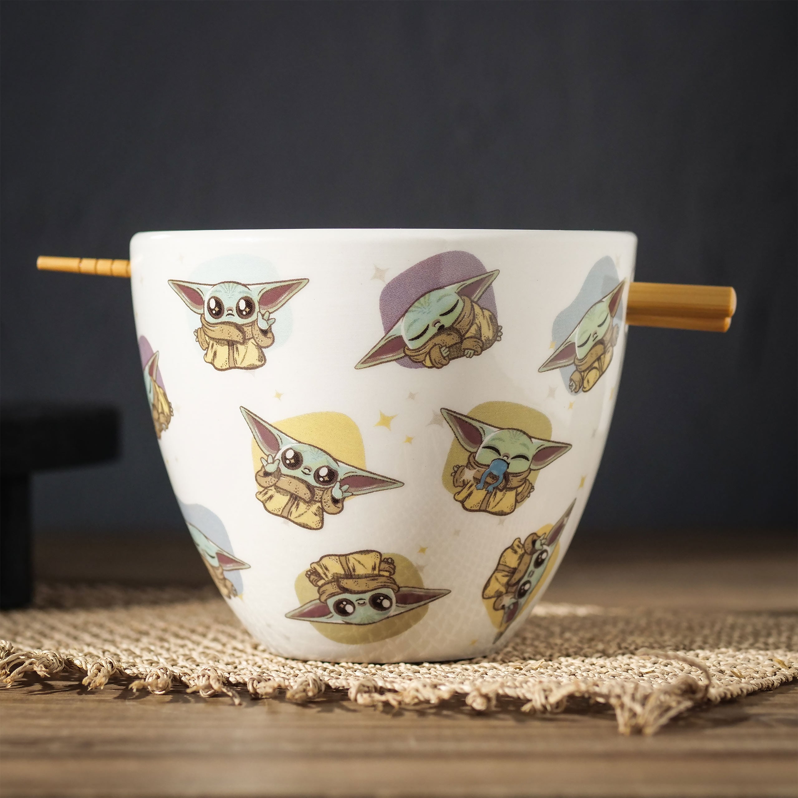 Produktbild Grogu Ramen Schale mit Ess-Stäbchen - Star Wars The Mandalorian