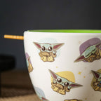 Produktbild Grogu Ramen Schale mit Ess-Stäbchen - Star Wars The Mandalorian