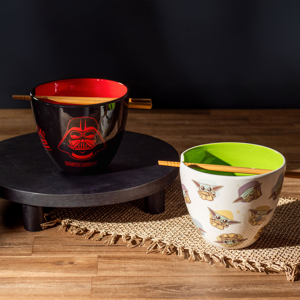 Produktbild Grogu Ramen Schale mit Ess-Stäbchen - Star Wars The Mandalorian
