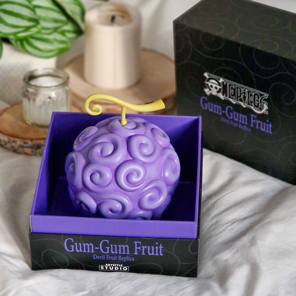 Produktbild Gomu Gomu Teufelsfrucht Replik in Geschenkbox - One Piece