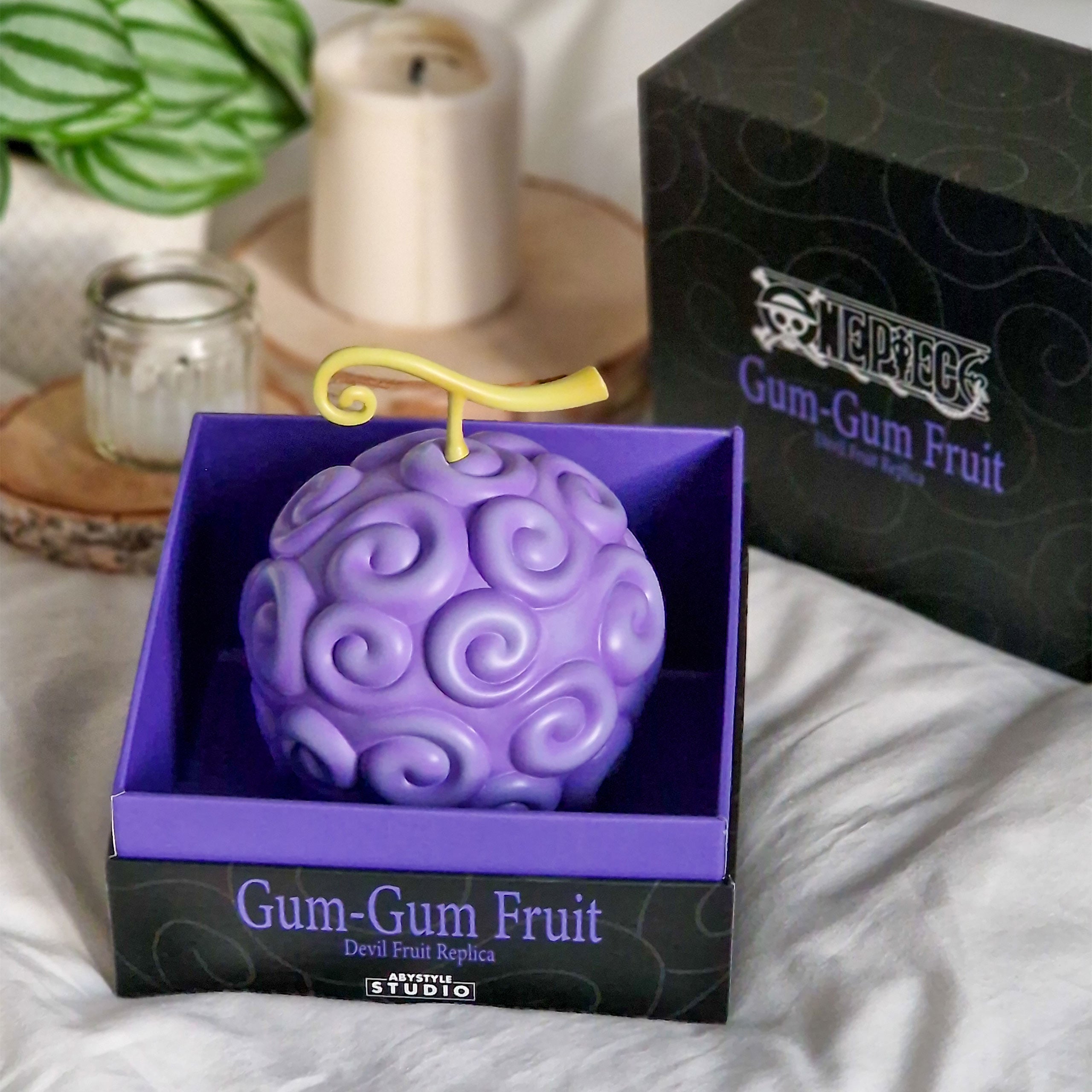 Produktbild Gomu Gomu Teufelsfrucht Replik in Geschenkbox - One Piece