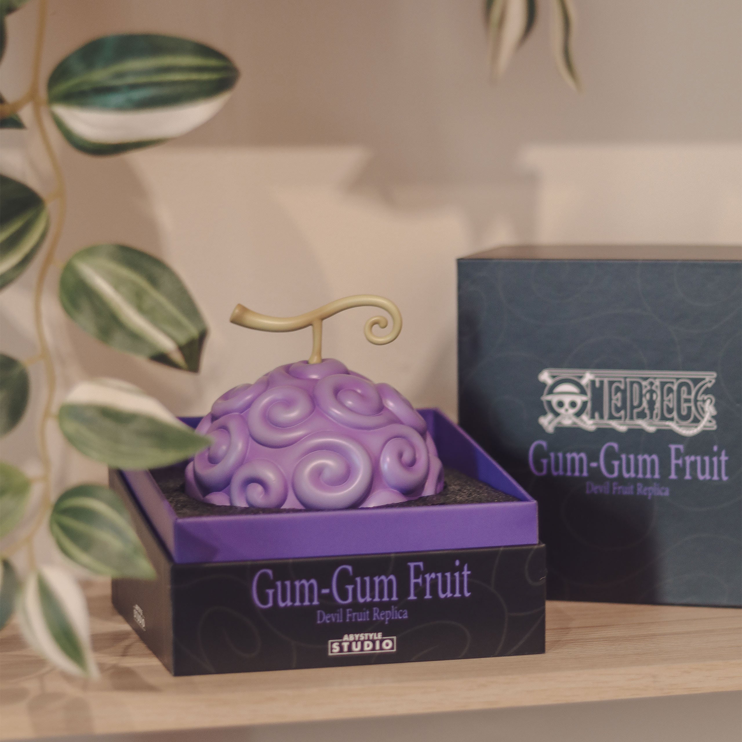 Produktbild Gomu Gomu Teufelsfrucht Replik in Geschenkbox - One Piece