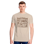 Produktbild Zelda - Map of Hyrule T-Shirt beige