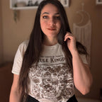 Produktbild Zelda - Map of Hyrule T-Shirt beige