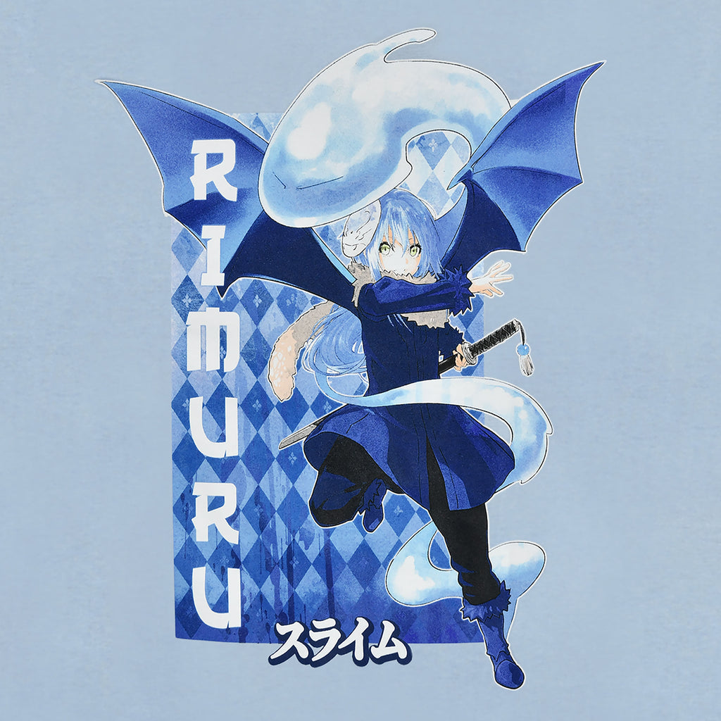 Produktbild TenSura - Rimuru T-Shirt blau