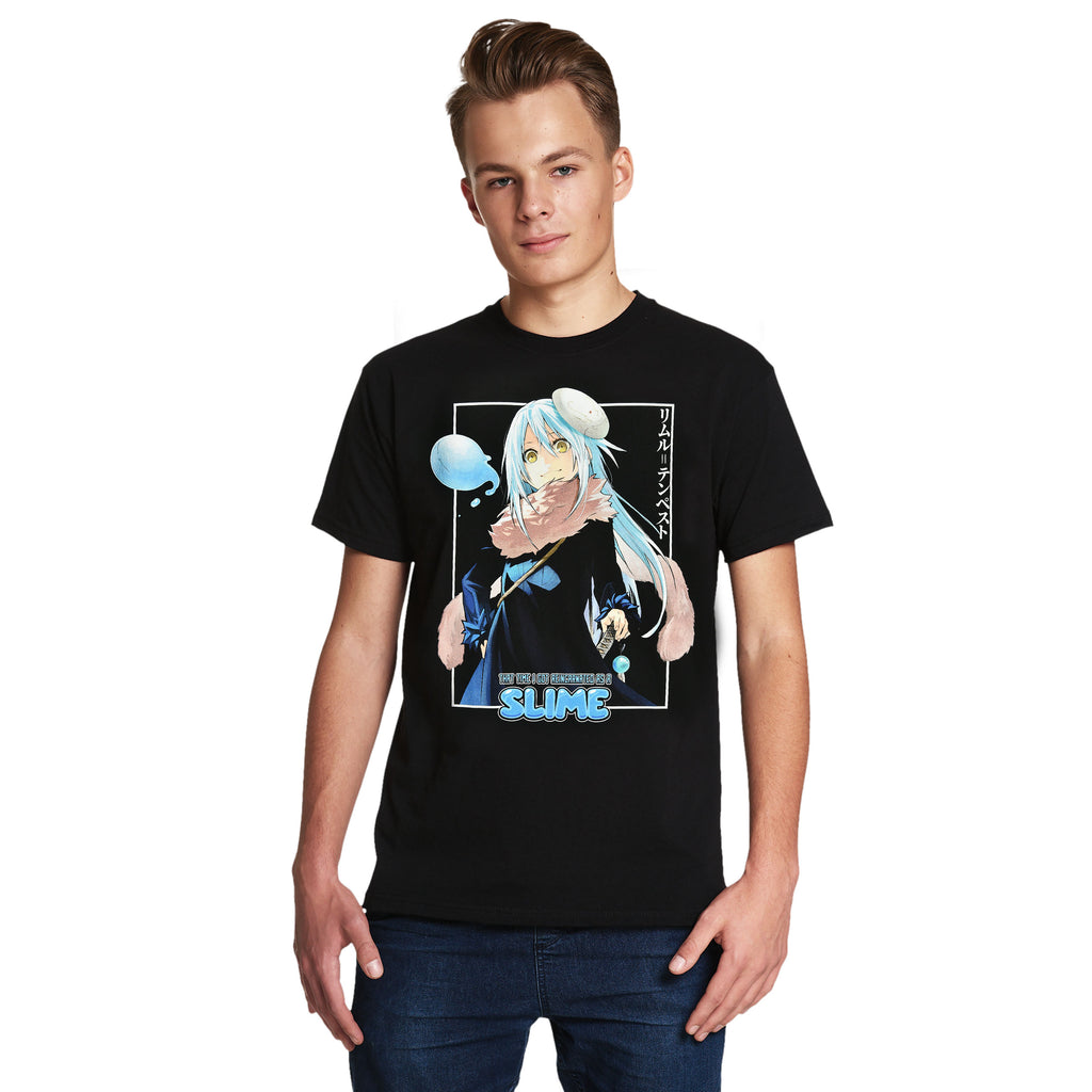Produktbild TenSura - Rimuru Poster T-Shirt schwarz