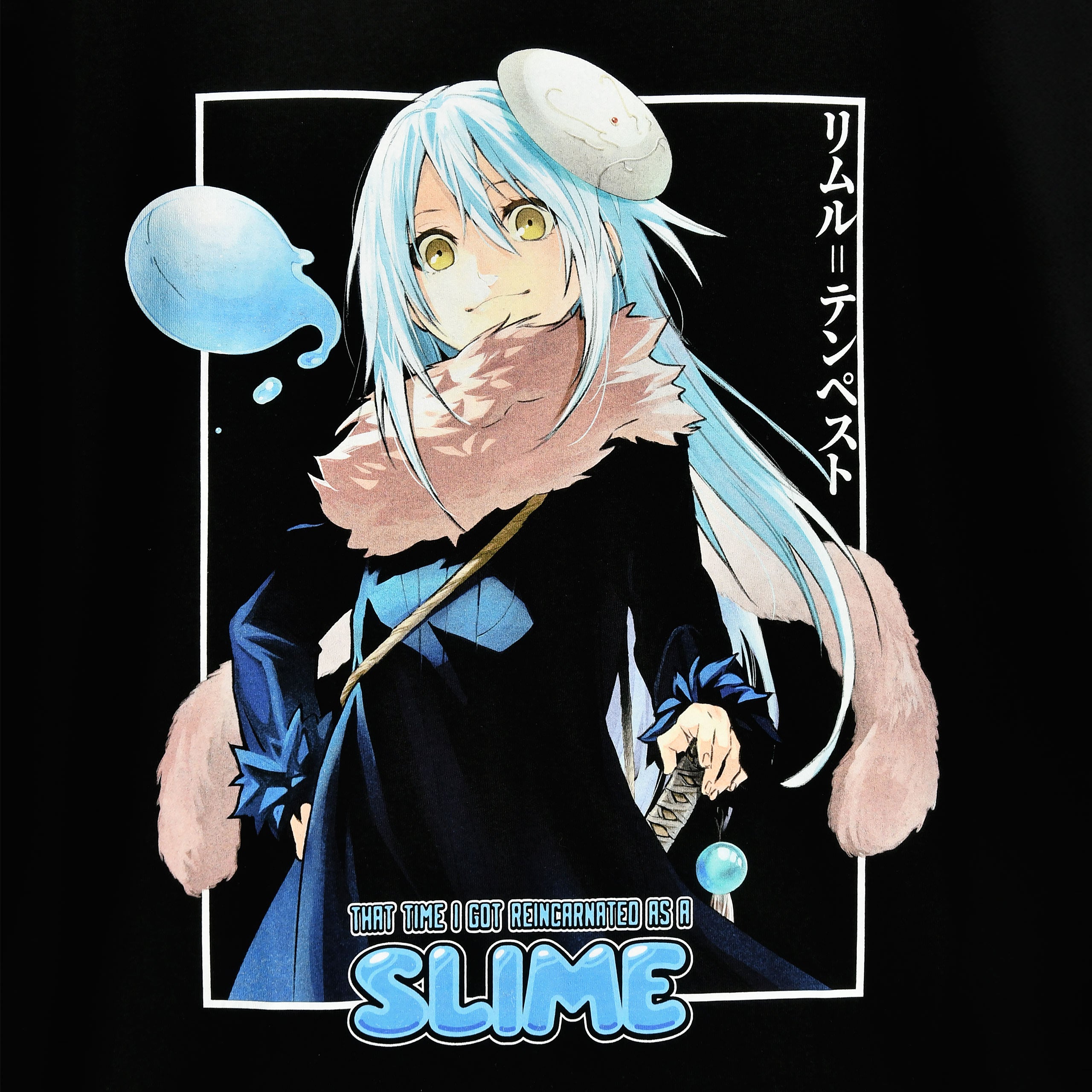 Produktbild TenSura - Rimuru Poster T-Shirt schwarz
