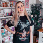 Produktbild Attack on Titan - Poster T-Shirt schwarz
