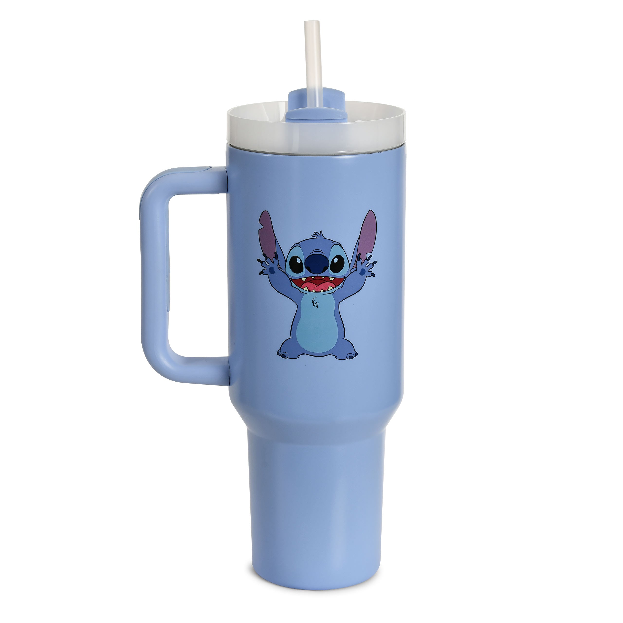 Produktbild Stitch To Go Becher mit Strohhalm - Lilo & Stitch