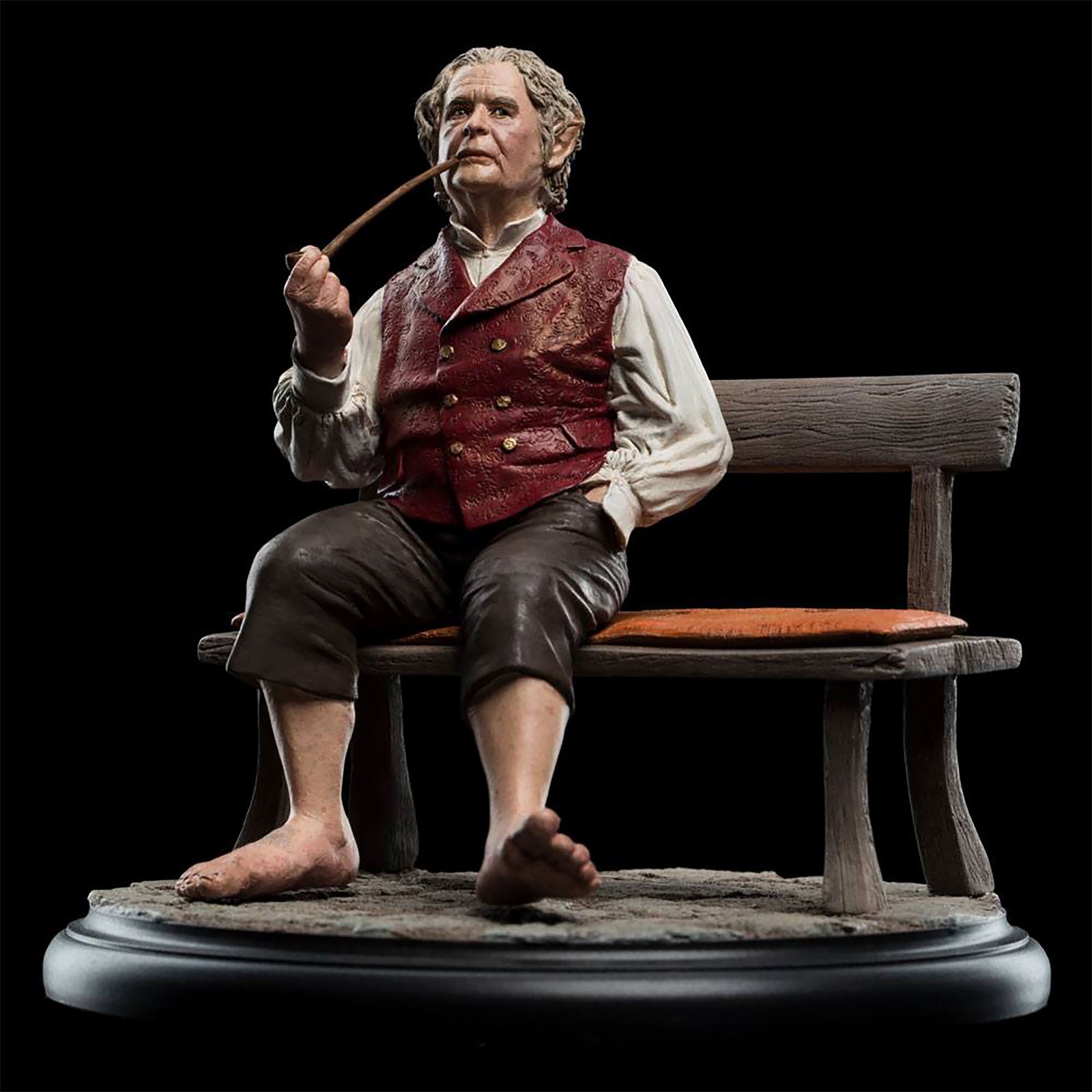 Produktbild Der Herr der Ringe - Bilbo Mini Statue