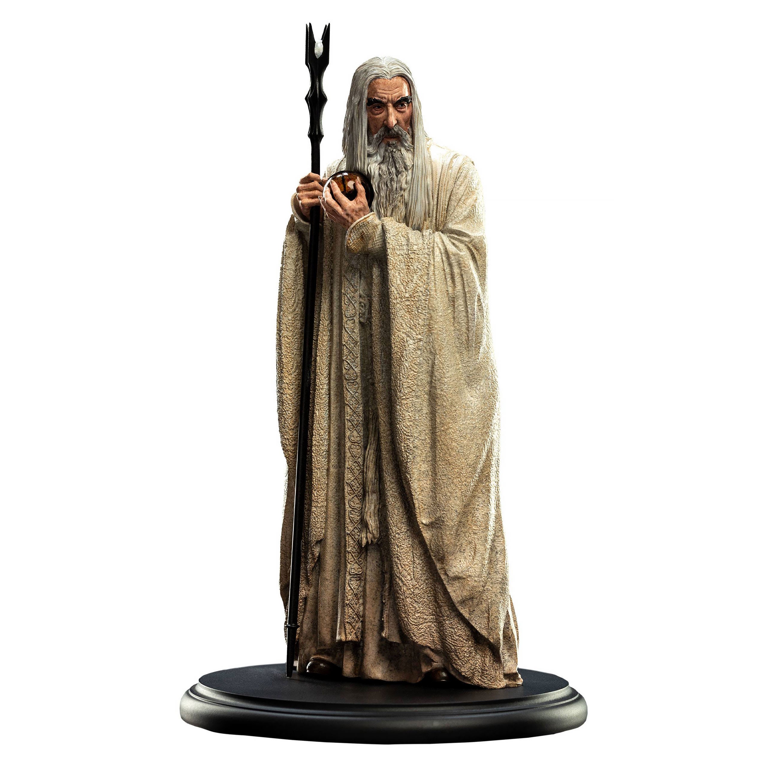 Produktbild Der Herr der Ringe - Saruman Statue