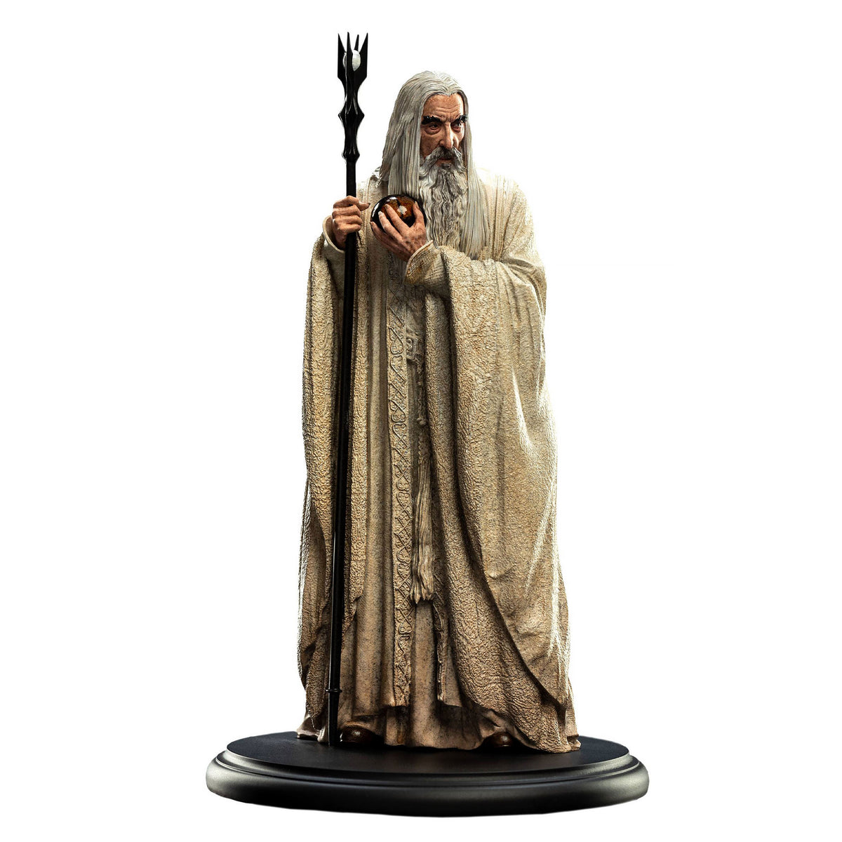 Produktbild Der Herr der Ringe - Saruman Statue