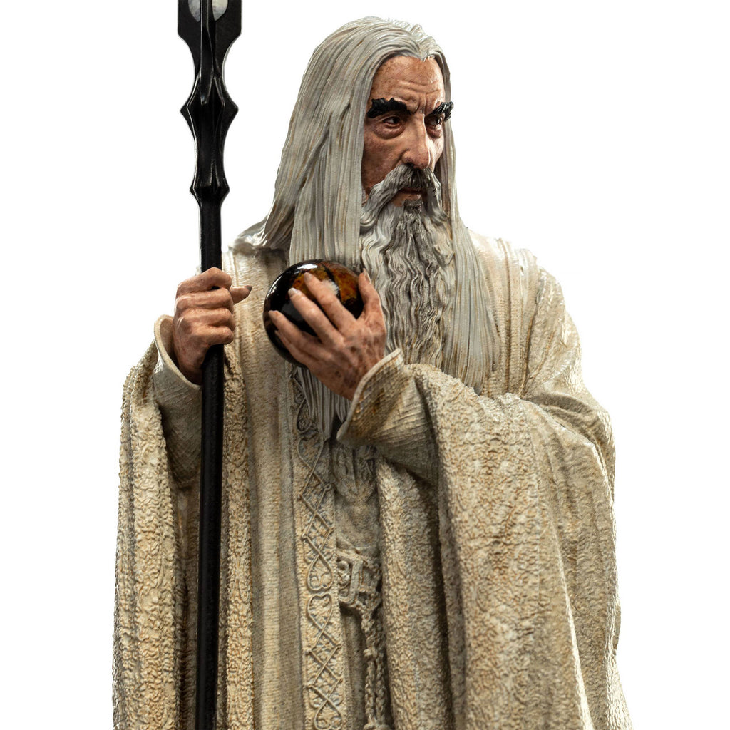 Produktbild Der Herr der Ringe - Saruman Statue