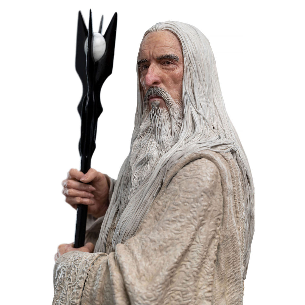 Produktbild Der Herr der Ringe - Saruman Statue Classic Series