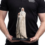 Produktbild Der Herr der Ringe - Saruman Statue Classic Series