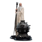 Produktbild Der Herr der Ringe - Saruman Statue mit Feuer von Orthanc Classic Series