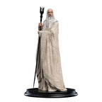 Produktbild Der Herr der Ringe - Saruman Statue mit Feuer von Orthanc Classic Series