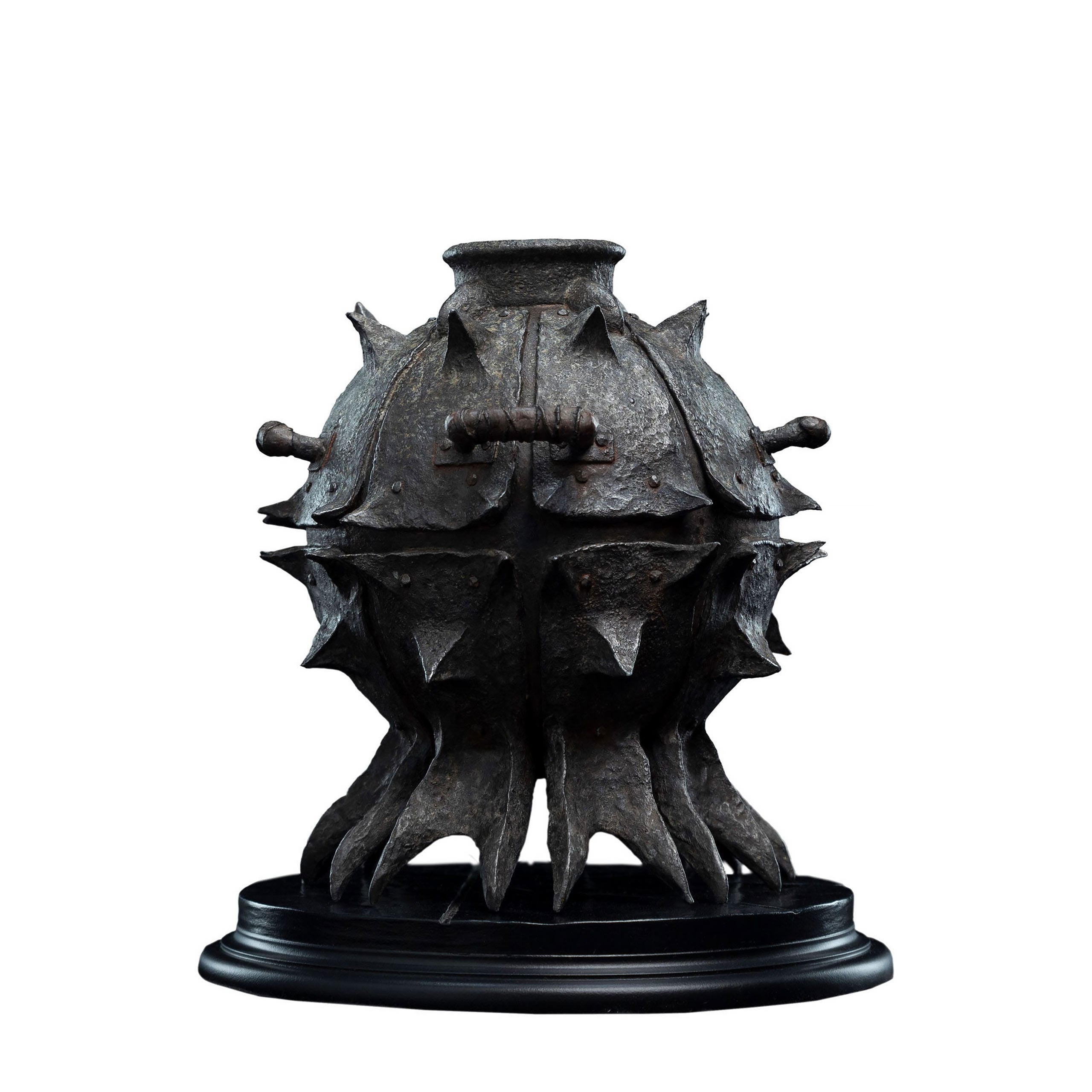 Produktbild Der Herr der Ringe - Saruman Statue mit Feuer von Orthanc Classic Series
