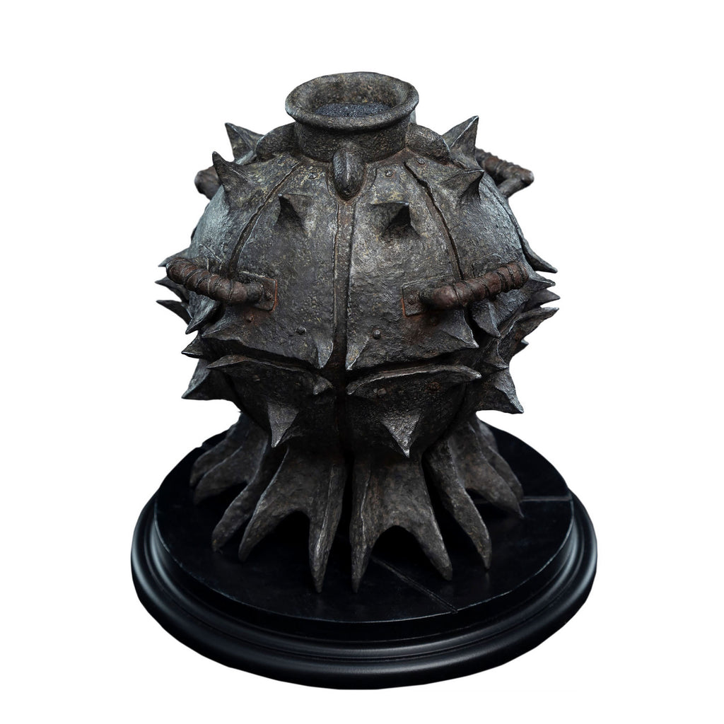 Produktbild Der Herr der Ringe - Saruman Statue mit Feuer von Orthanc Classic Series